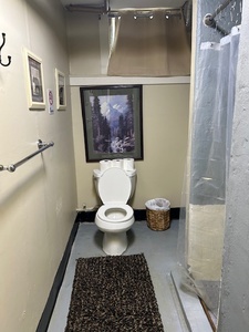 Bathroom #1 Commode
